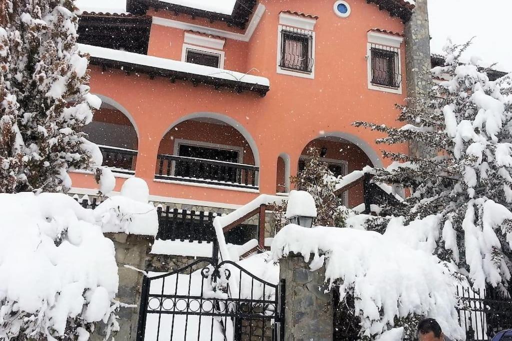 Villa Tethys Mountain Resort Zakas Exterior photo