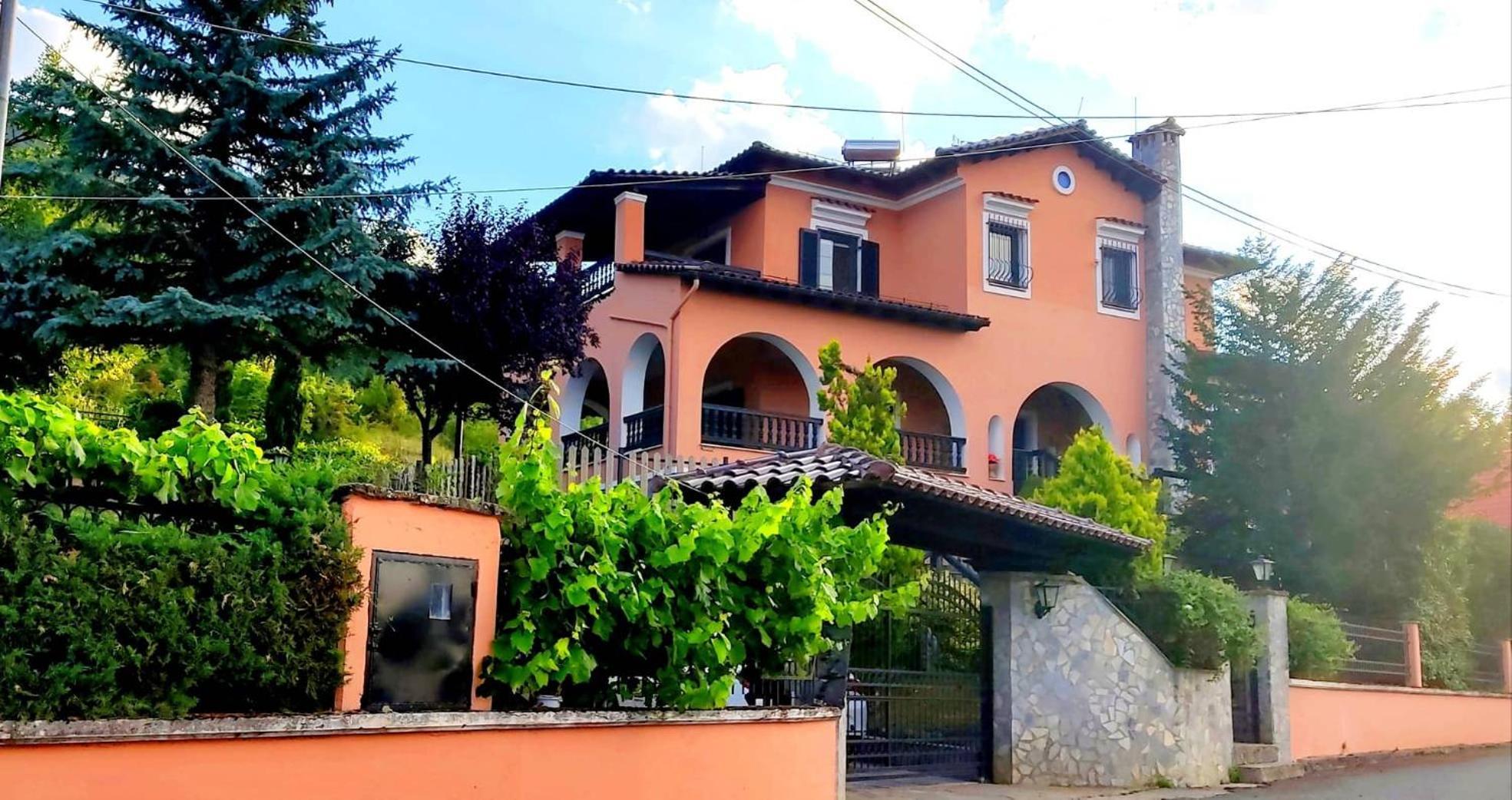 Villa Tethys Mountain Resort Zakas Exterior photo